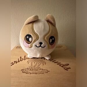 Squeezamals Series 2 DAX the DOG pup 3.5-Inch Plush Toy Foam Stress Ball